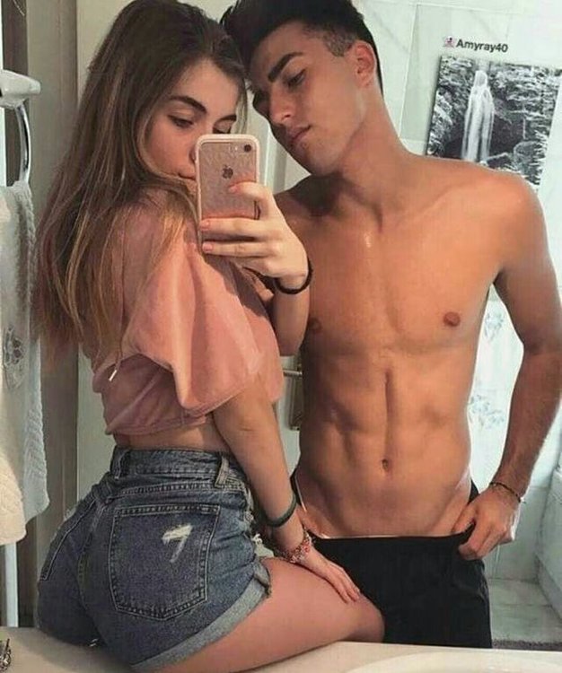 Девочка и мужчина 18