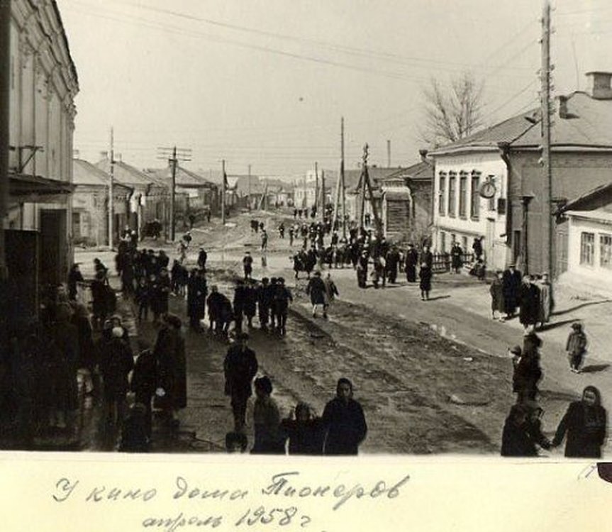 Панорама Центрального рынка - Retro photos