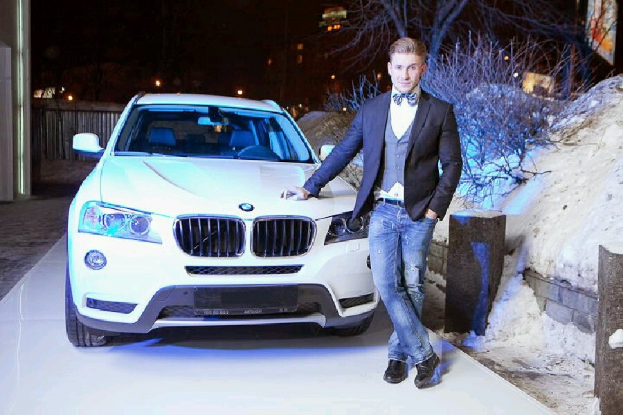 Денис Гусев BMW x6