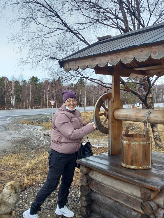 За рулем селенгинск